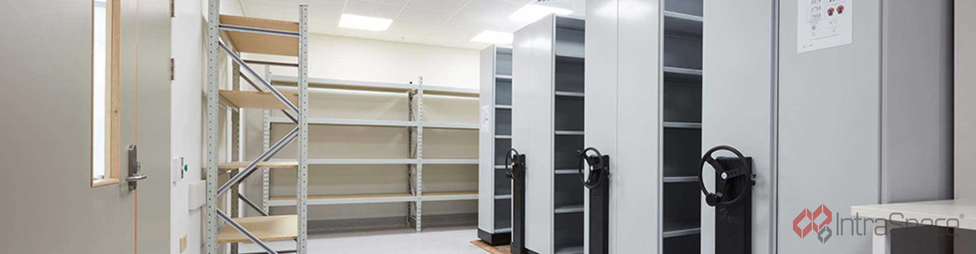 IntraSpace Shelving