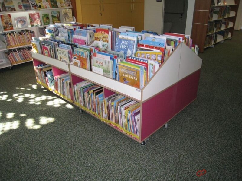 Storage/Display Unit for Big Picture Books