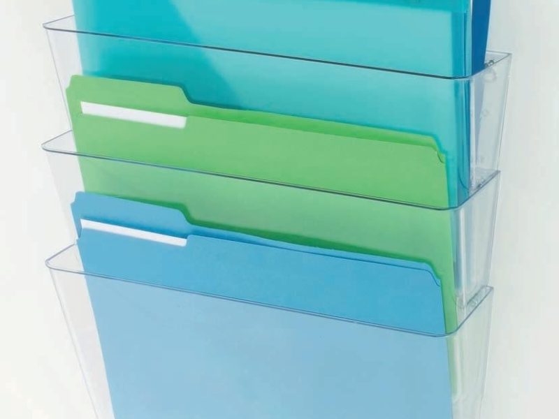 Stackable Wall Pockets