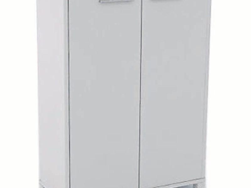 Studio White Laminate Storage