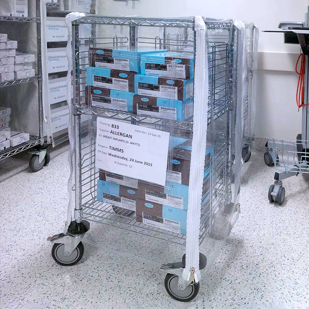 IntraSpace Post and Wire Trolley Cover