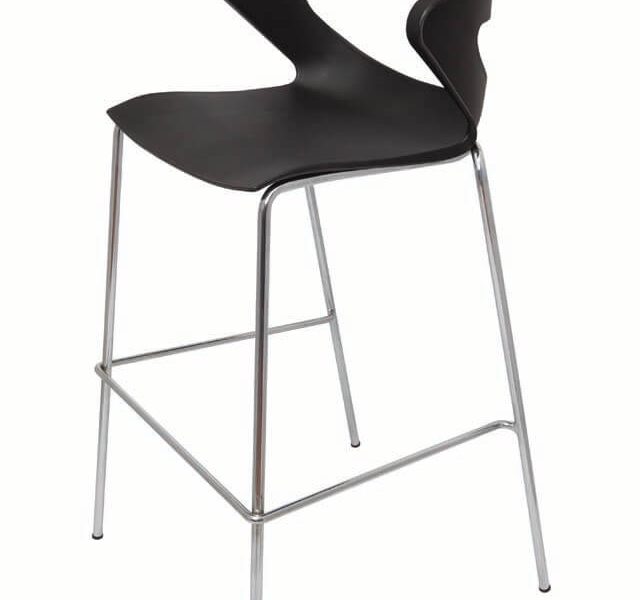 Plastic shell stool