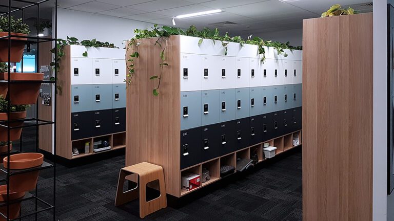 IntraSpace Wyndham City Council Offices Laminate Lockers