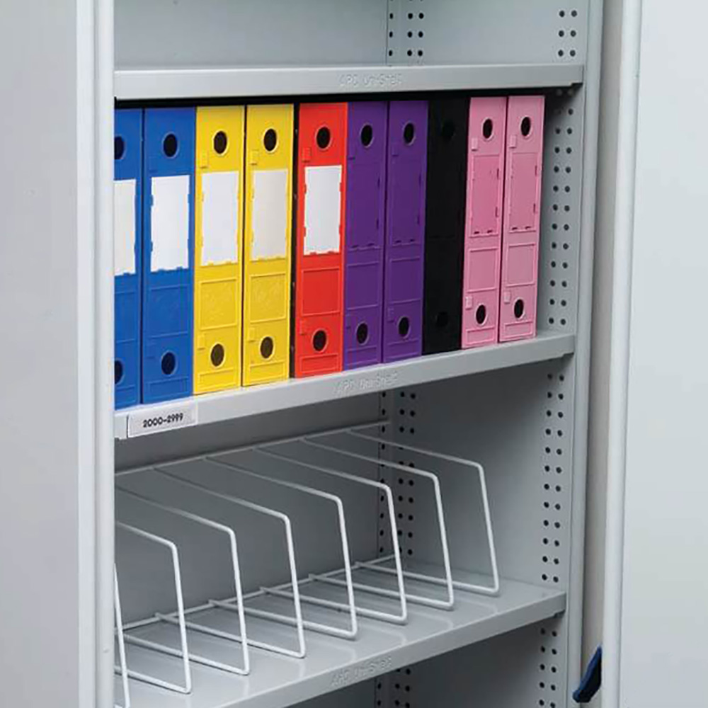 IntraSpace Magnetic Shelf Labels