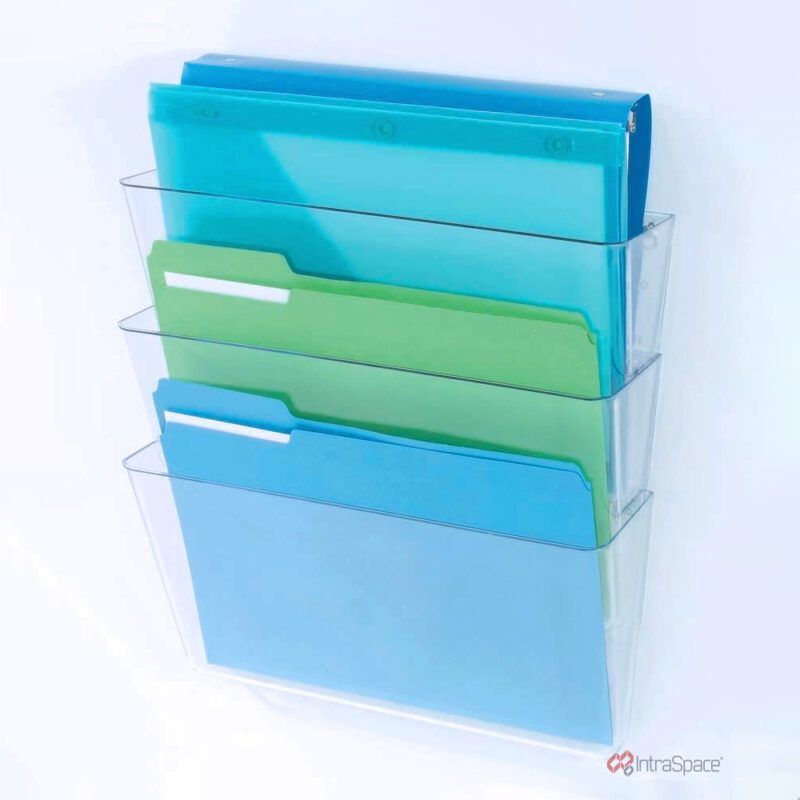 IntraSpace Stackable Wall Pockets