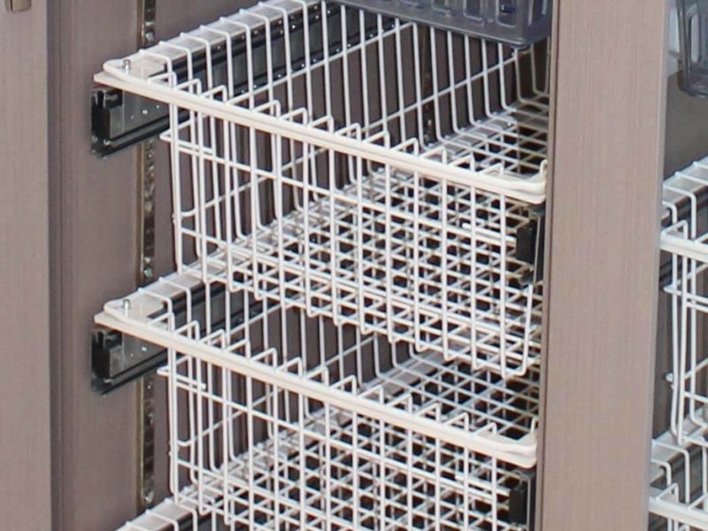 Slotted Rail For Telescopic Runners