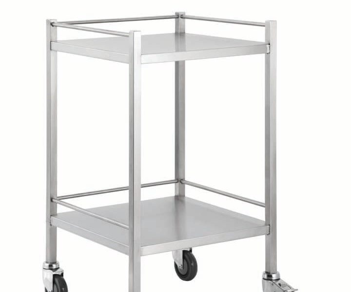 Instrument Trolley with Rails