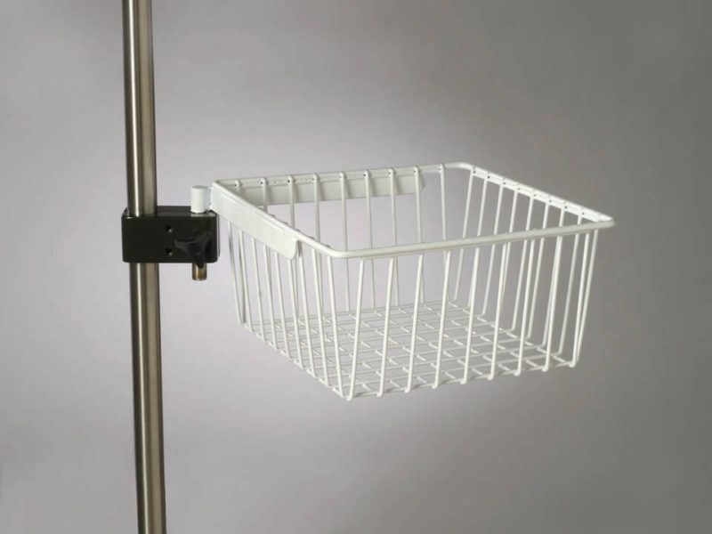 Storage Basket and Clamp