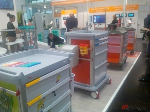 Medical storage solutions at MEDICA trade fair 2016