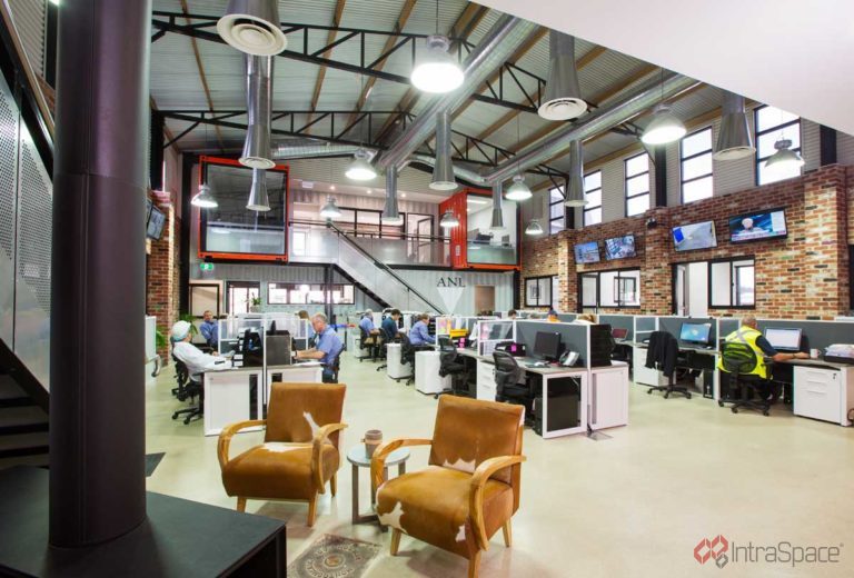 IntraSpace Midfield Meats Workstations and Office Furniture