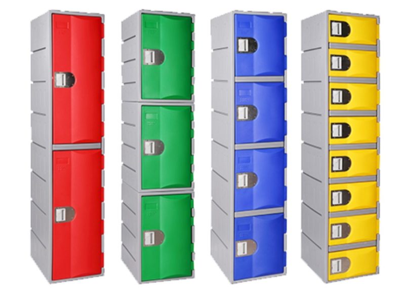 Plastic Lockers