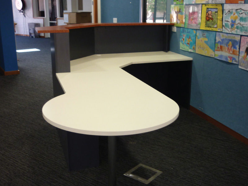 Circulation Desk Designs
