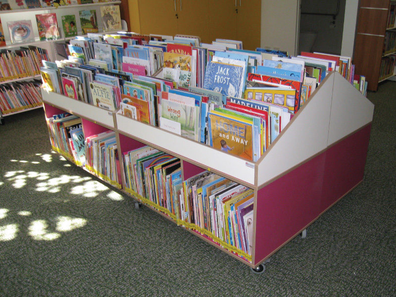 Book Display Units