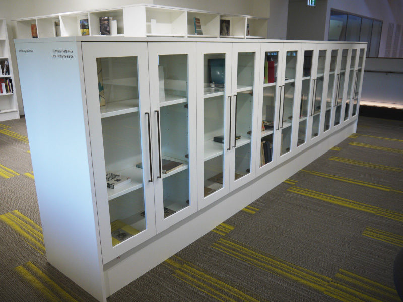 Library Showcases