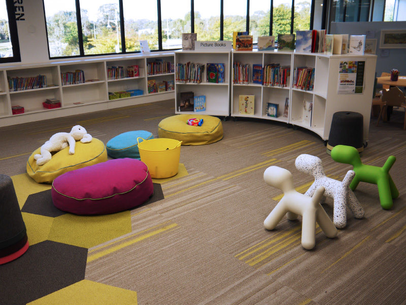 children's library furniture