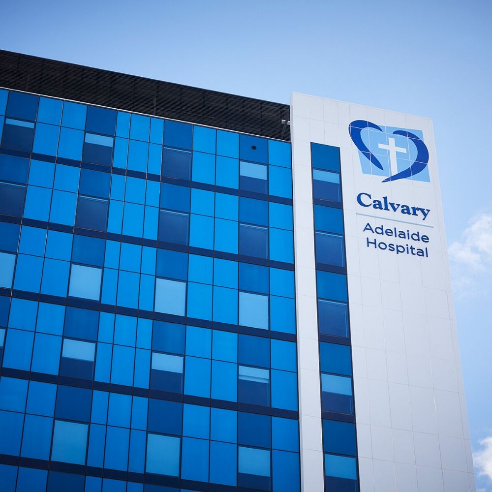 Calvary Adelaide Hospital - IntraSpace