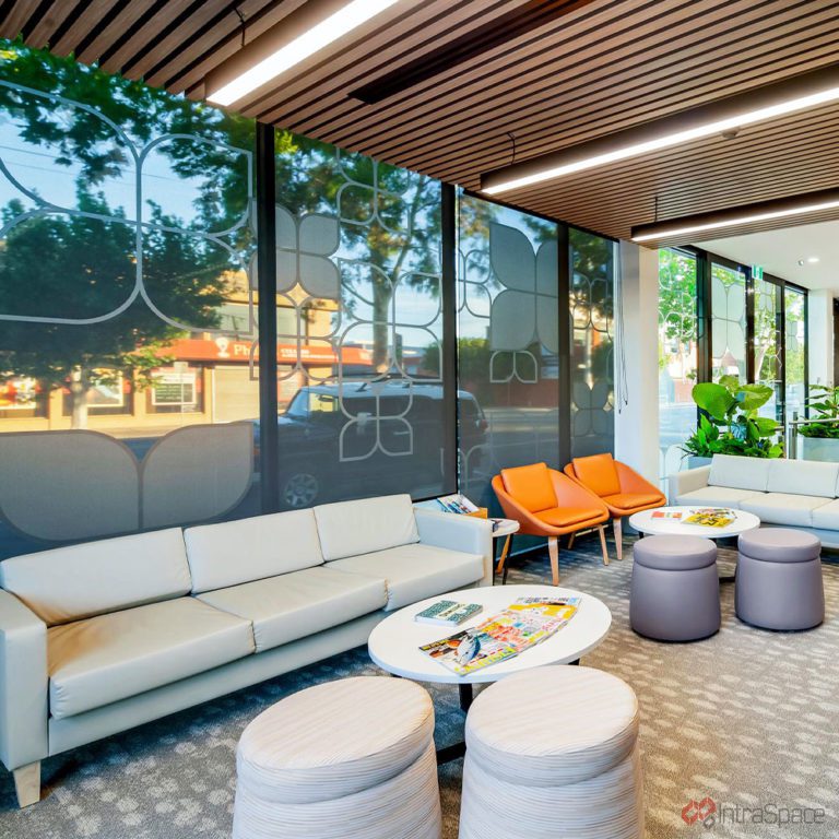 Furniture supplied by IntraSpace for GenesisCare location in Shepparton.