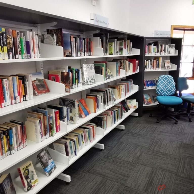 Library Shelving - IntraSpace