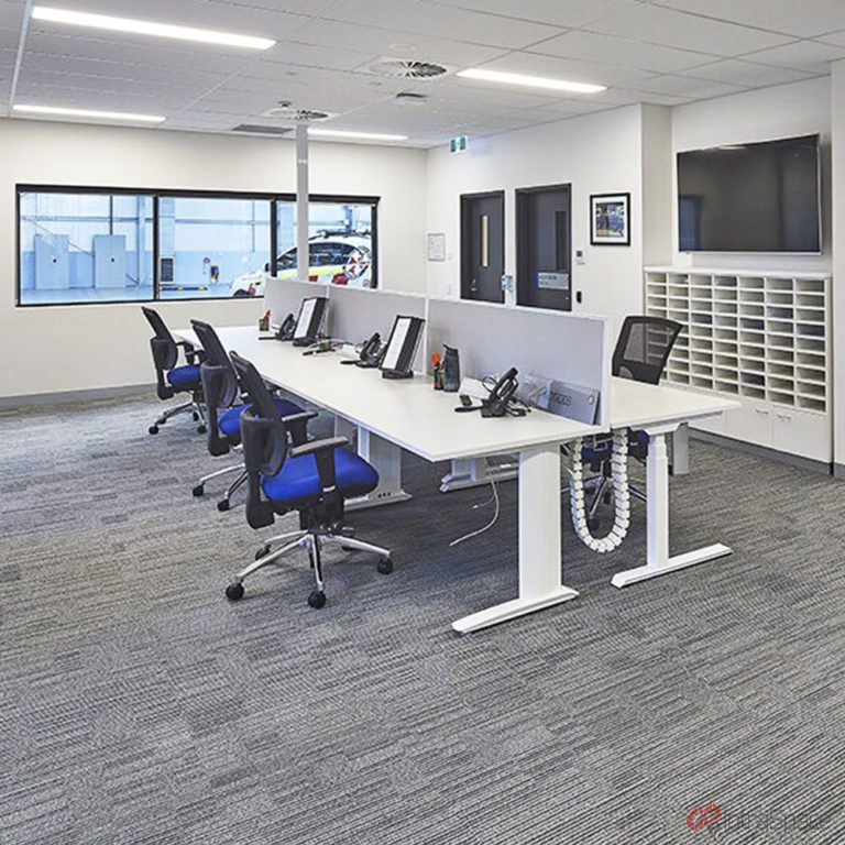 Office furniture installed by IntraSpace at Randwick & Mona Vale Ambulance Stations.