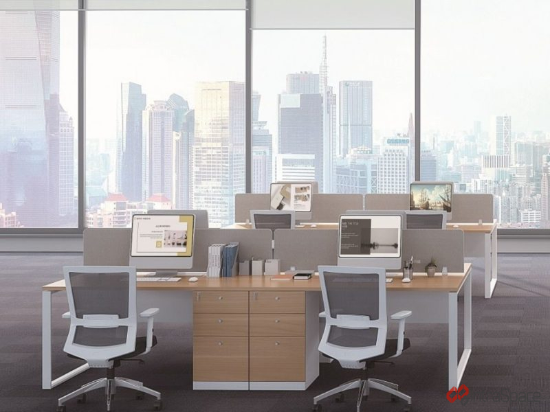 Metal Frame Desks & Workstations