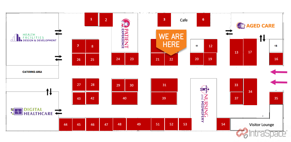 Queensland Healthcare Week 2022 Floorplan