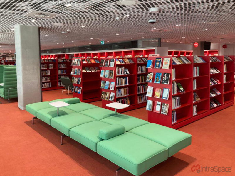 The Parramatta Square Library
