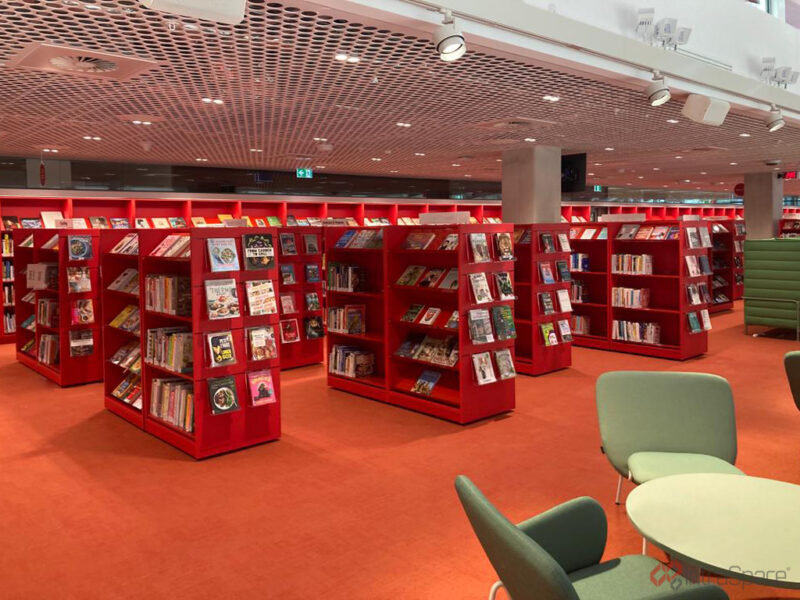 The Parramatta Square Library