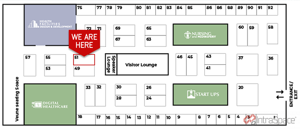 Victorian Healthcare Week 2022 Floorplan