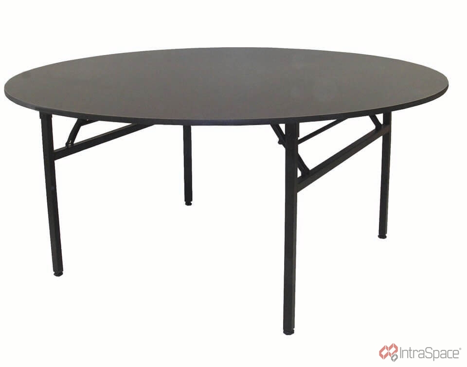 Round Trestle Table