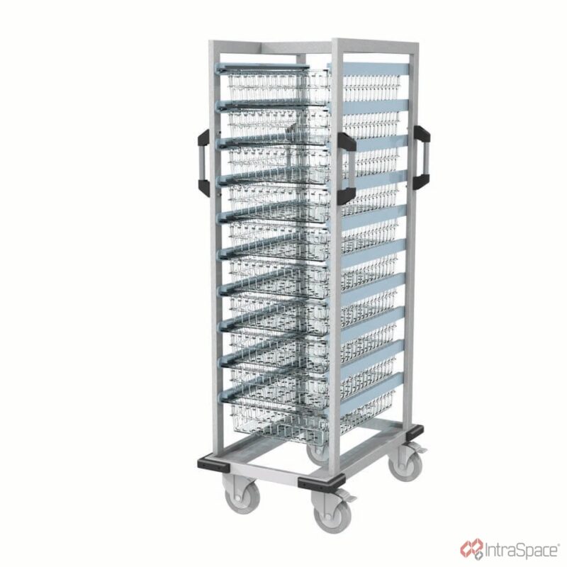 1-Section Open Transport Trolley