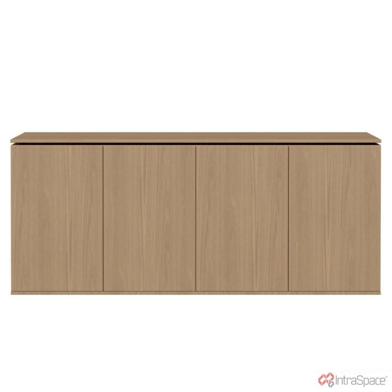 Floating Top Credenza