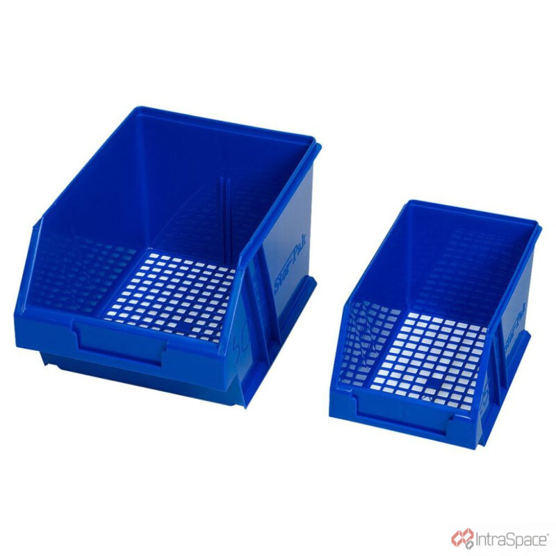Fischer Mesh Plastic Bins
