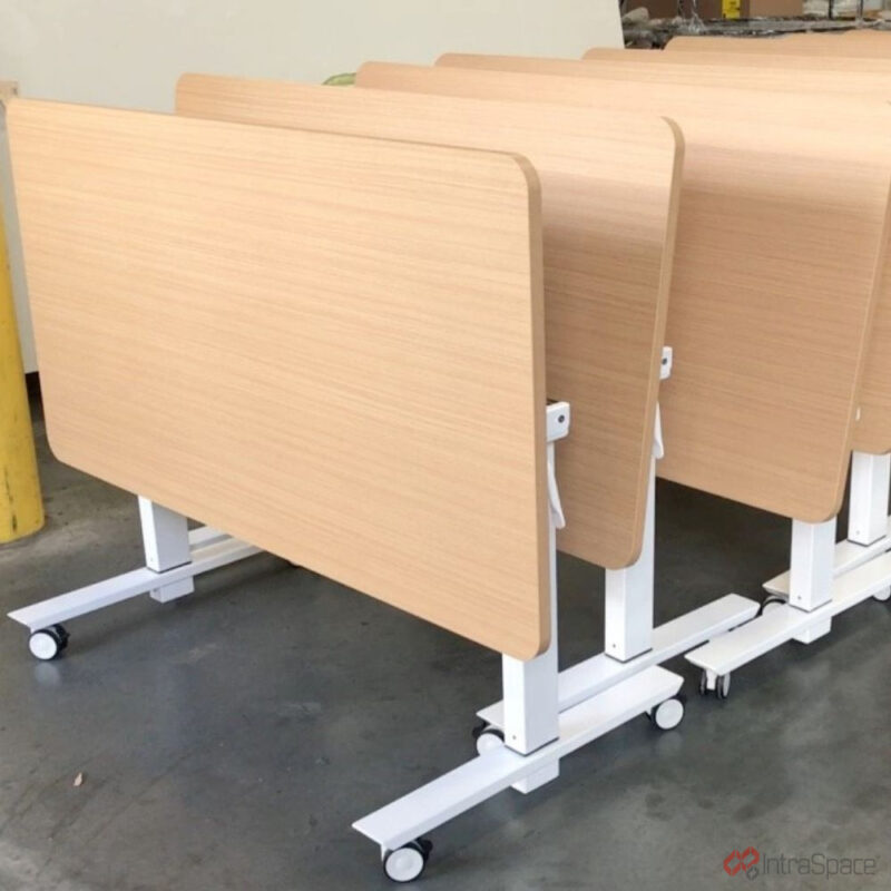 Gas Lift Tilting Table