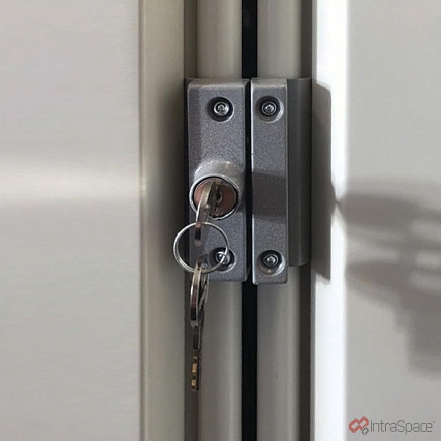 Mobile Shelving Bay Locks