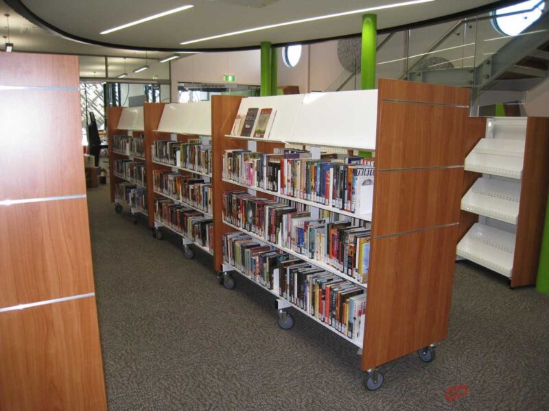 Library Shelving - Metal - IntraSpace