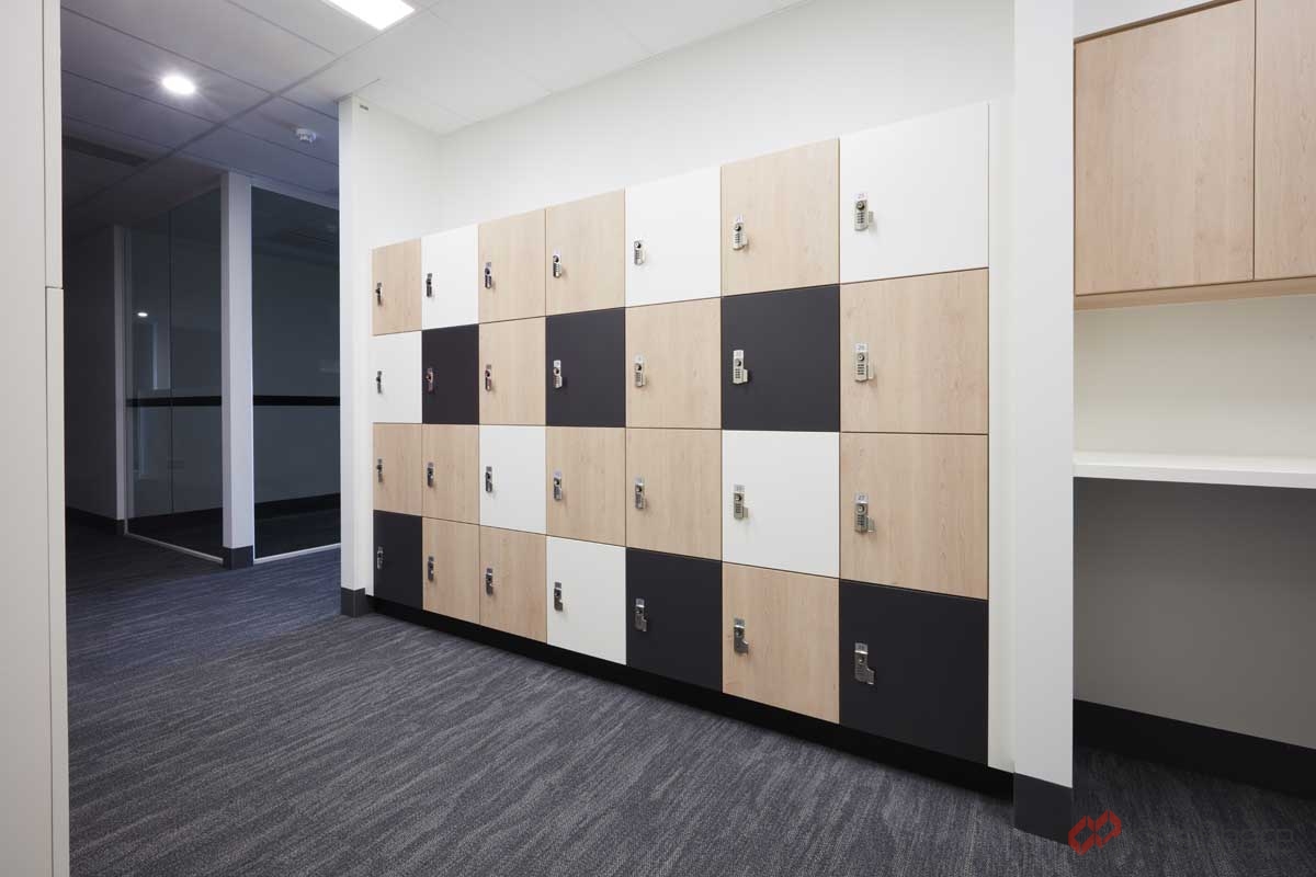 Laminate Lockers – Traditional Range