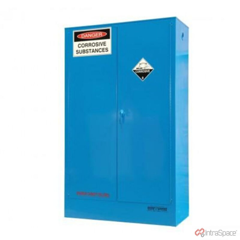 Corrosive Substance Storage Cabinets - Blue