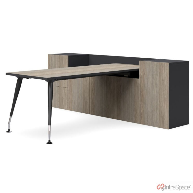 Manchester Executive Desk - Two Tier