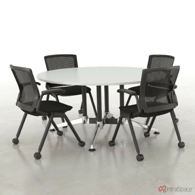 Nebula Meeting Tables - Four Post Frame