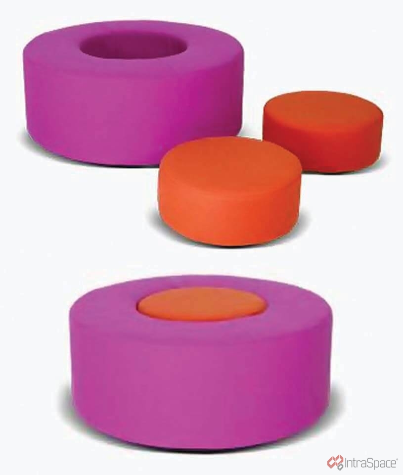 3 Piece decorative Ottoman