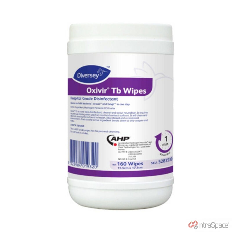 Oxivir®Tb - Hospital Grade Disinfectant Wipes