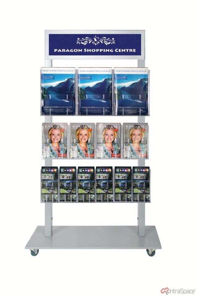 Free Standing Brochure Holder