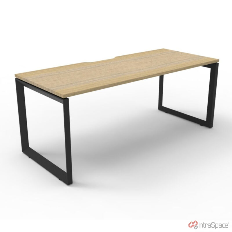 Loop Straight-Line Desk