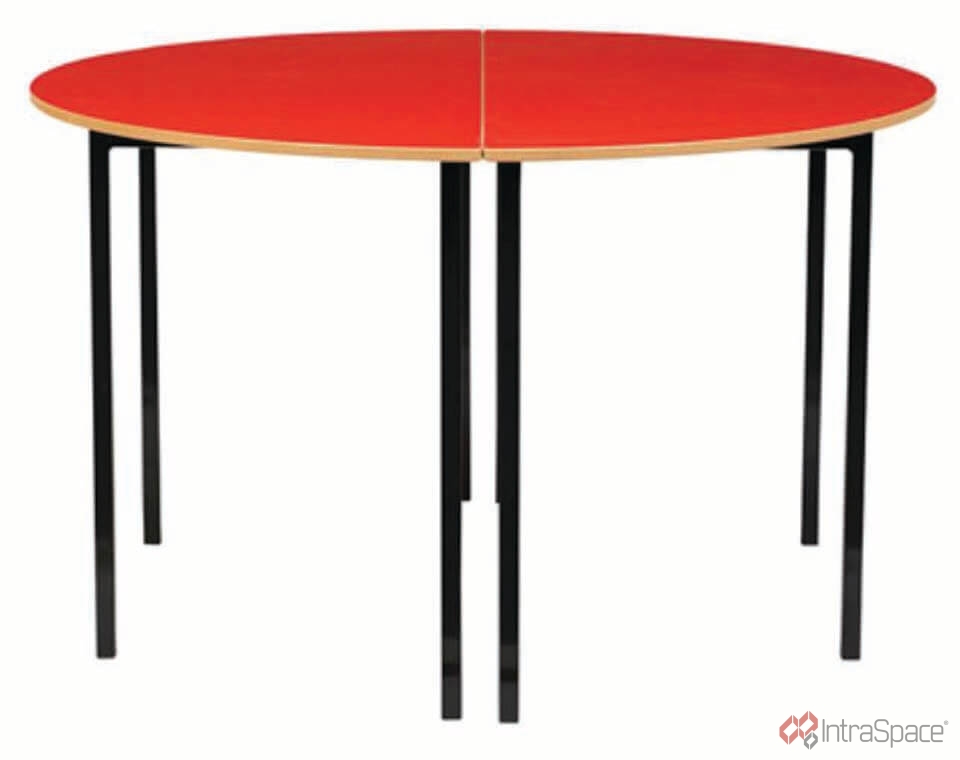 Semi-Circle Table