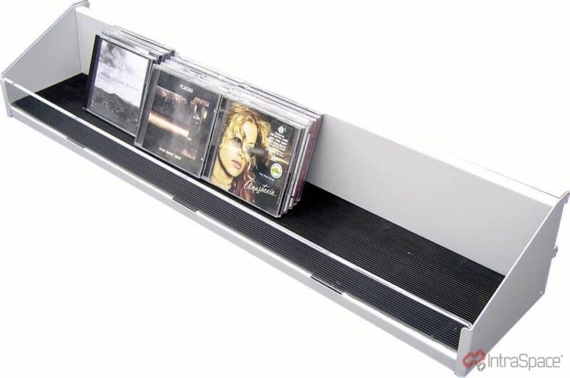 CD/DVD Flip Shelf