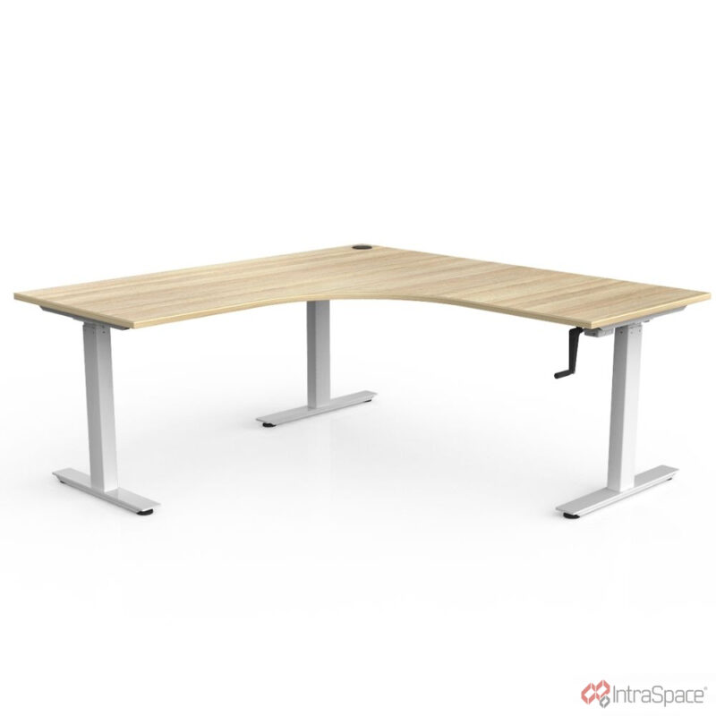 Agile Windup Height Adjustable Desks