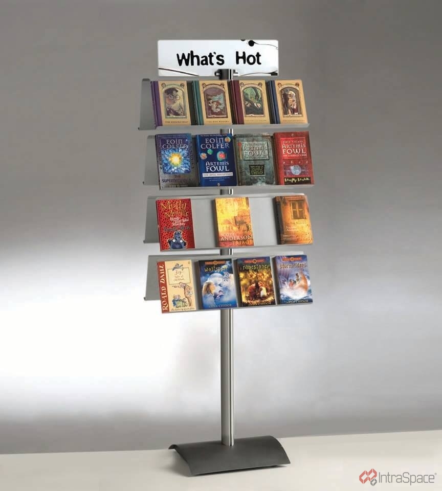 ‘What’s Hot’ Display Stand Fiction & DVDs
