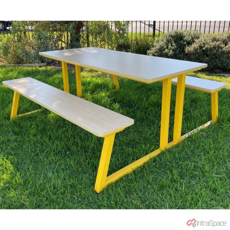 Energy Park Bench Setting