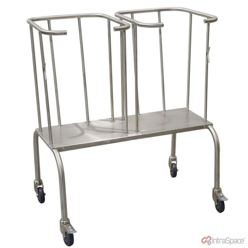 Classic Linen Skip with Half Shelf - Double