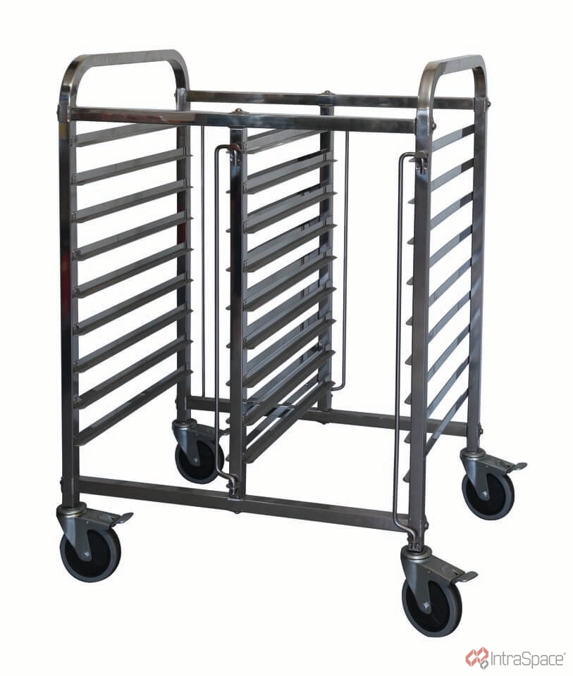 Hospitality Gastronorm Trolley